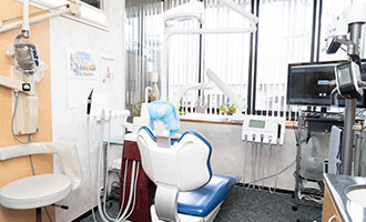 辻田歯科医院の診療室