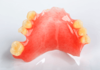 義歯の素材（レジン床）